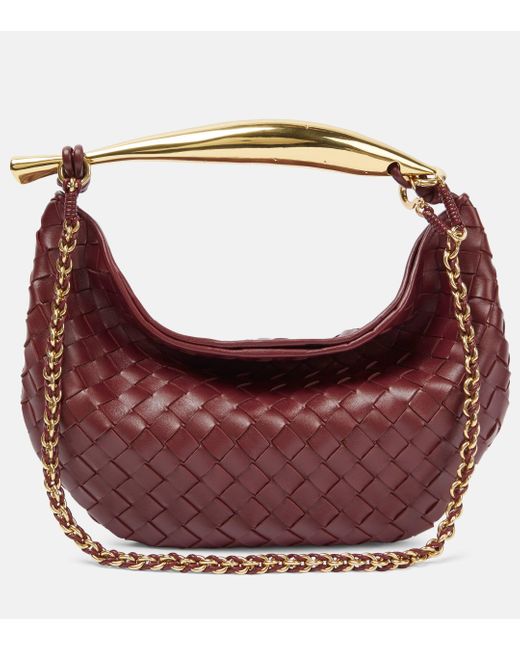 Bottega Veneta Brown Sardine Classic Leather Tote Bag