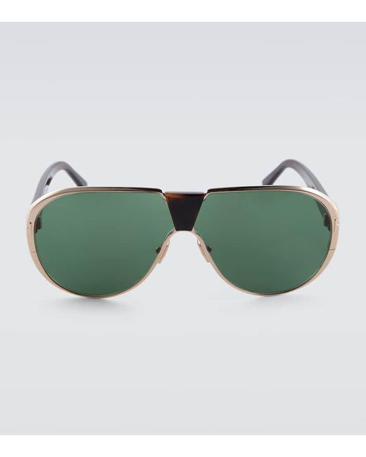 Tom Ford Aviator-Sonnenbrille Vincenzo in Green für Herren