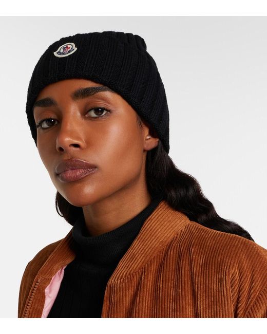 Berretto di Moncler in Black