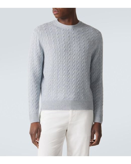 Pullover di Dunhill in Gray da Uomo