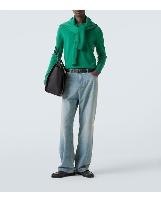 Pullover di Allude in Green da Uomo