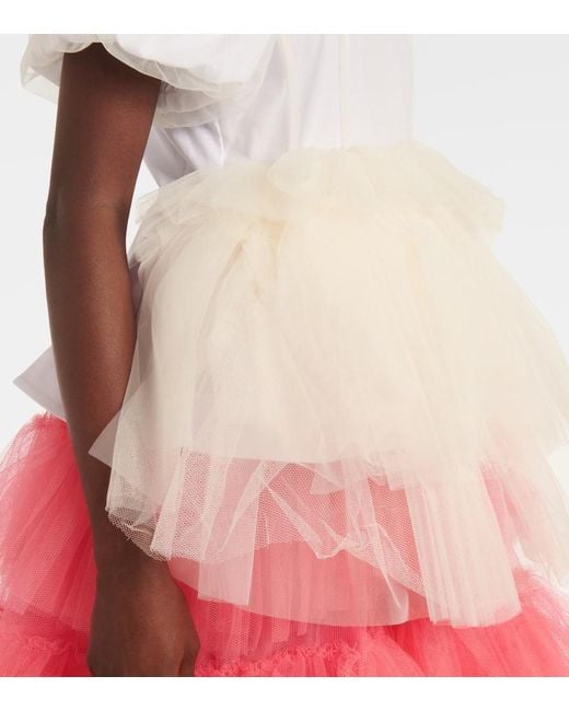 Top di Simone Rocha in White