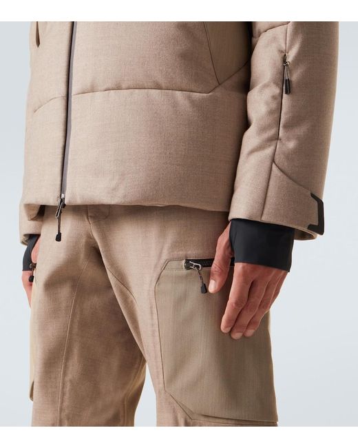 Sease Natural Nordend Wool-Blend Down Ski Jacket for men