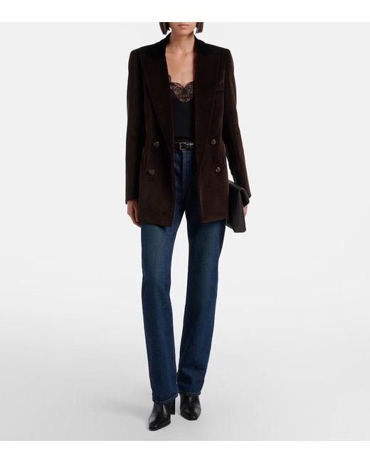 Blazé Milano Black Everyday Cotton Corduroy Blazer