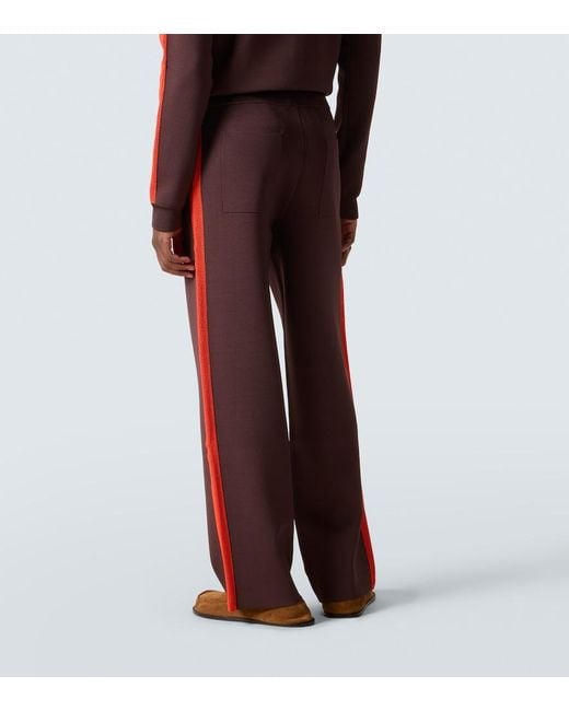 Wales Bonner Red Tide Track Pants for men