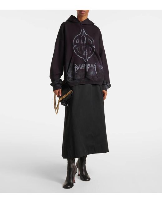 Bottines Iris 95 En Cuir AMINA MUADDI en coloris Black