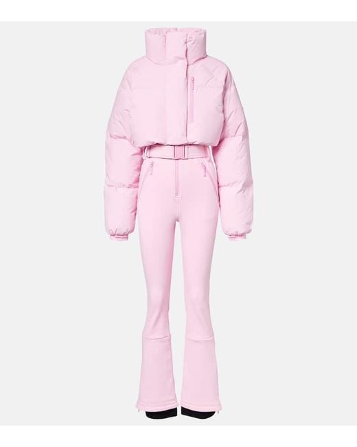 CORDOVA Pink Myoko Ski Suit