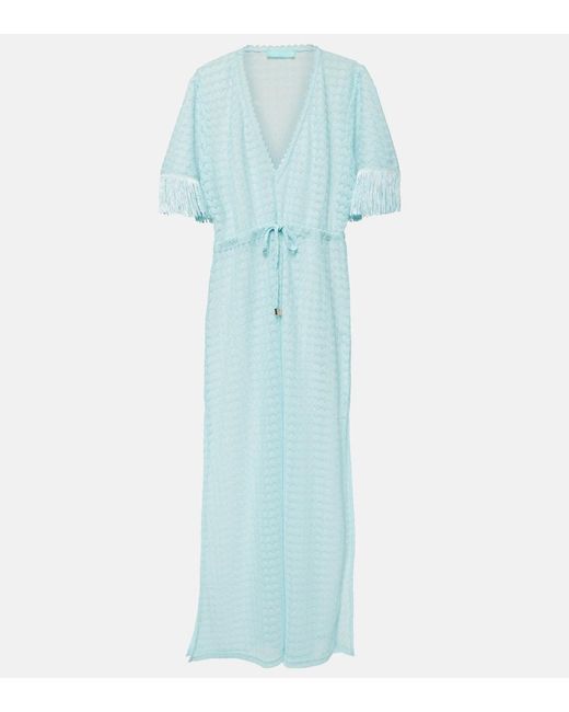 Melissa Odabash Blue Phoebe Beach Cover-Up