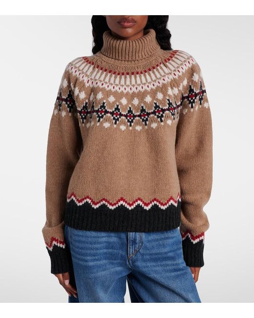 Alanui Black Sweet Winter Virgin Wool Sweater