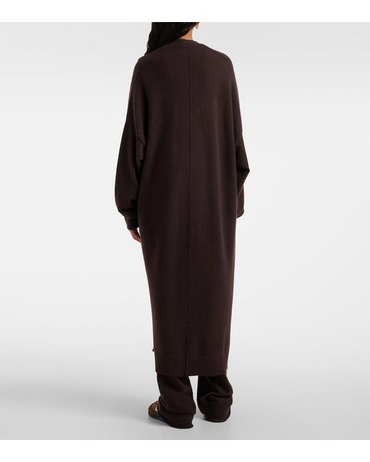 Extreme Cashmere Brown N°61 Koto Cashmere-Blend Cardigan