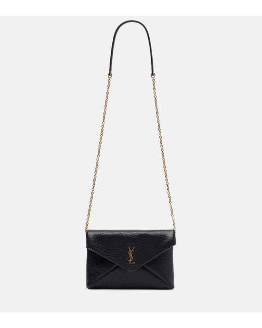 Saint Laurent White Schultertasche Cassandre Aus Leder