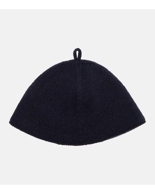 The Row Blue Gib Wool Hat
