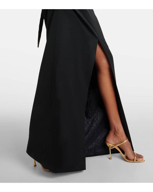 Vestido de fiesta esmoquin Janice Jonathan Simkhai de color Black