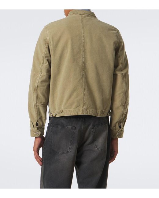Our Legacy Green Machine Denim Jacket for men