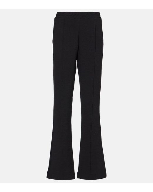 J.W. Anderson Blue Mid-Rise Sweatpants