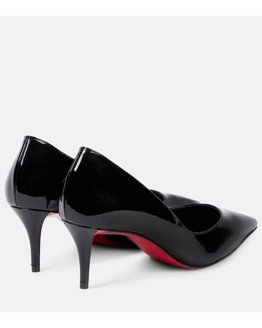 Christian Louboutin Black Pumps Miss Z 60 Aus Lackleder