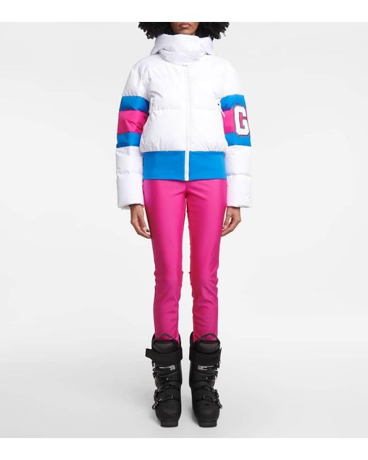 Goldbergh Pink Sandy Softshell Ski Pants