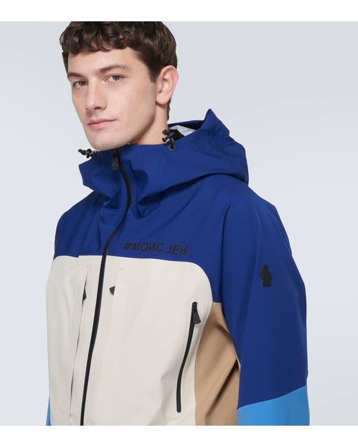 Giacca da sci Brizon di 3 MONCLER GRENOBLE in Blue da Uomo