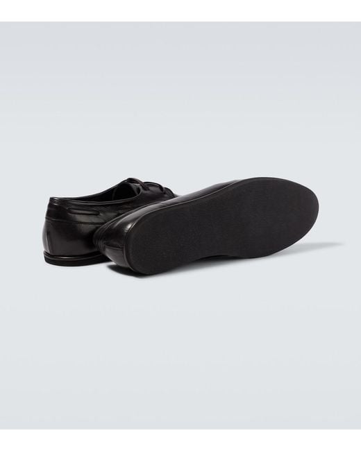 Stringate di Auralee in Black da Uomo