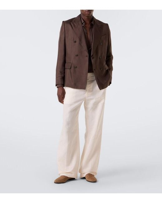 Dolce & Gabbana White Suede Loafers for men