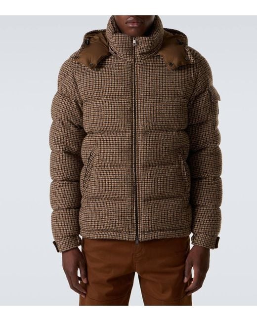 Chaqueta De Plumas Montgenevre De Boucle Moncler de hombre de color Brown