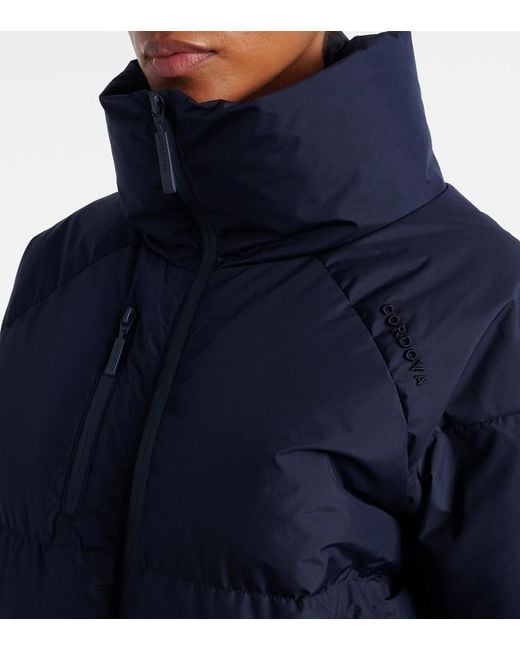 CORDOVA Blue Cortina Down Ski Jacket