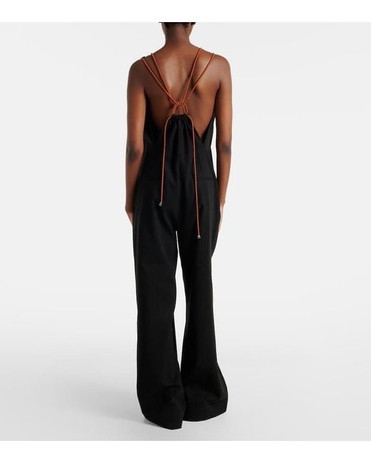 Mono De Crepe De Algodon Plan C de color Black