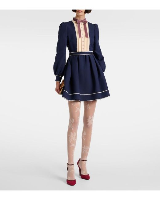 Valentino Natural Floral Tights