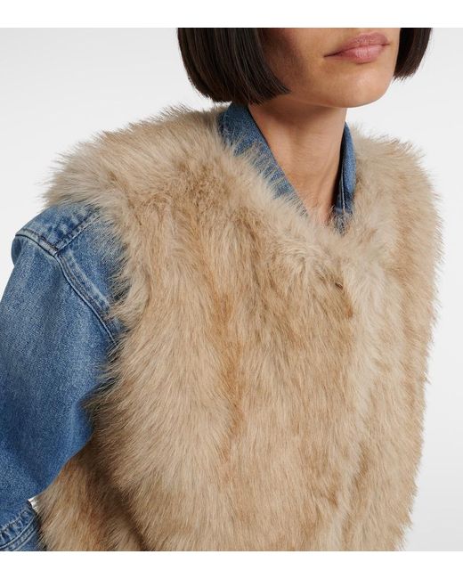 Velvet Natural Anastasia Vest