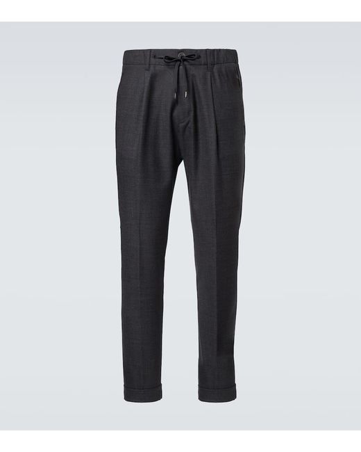 Herno Gerade Hose Aus Gabardinae in Blue für Herren