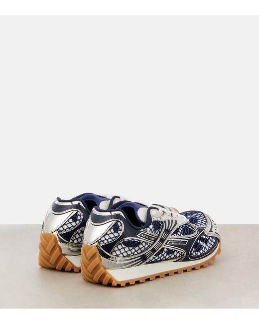 Bottega Veneta Blue Orbit Sneakers