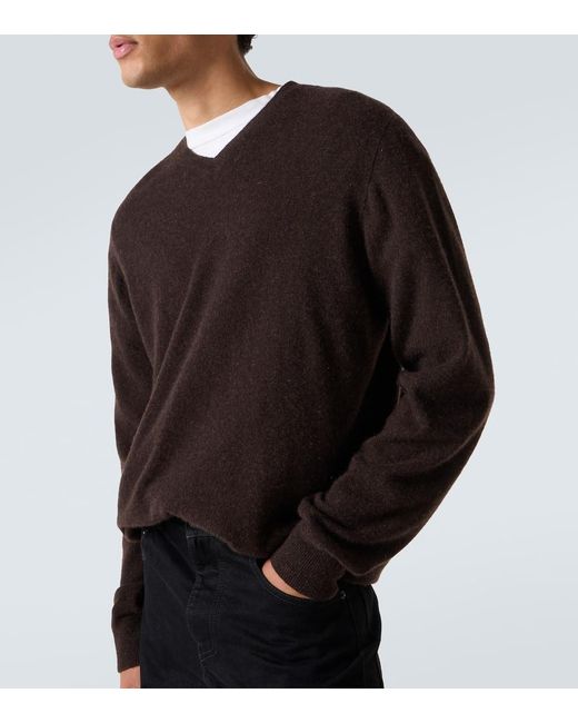 Jersey Rod De Cachemir The Row de hombre de color Black