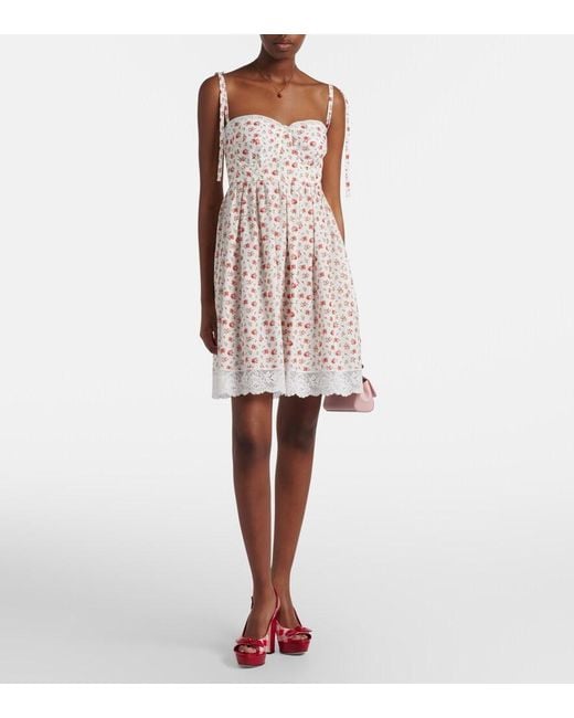 Jimmy Choo Red Ziva Checked Peep-Toe Pumps