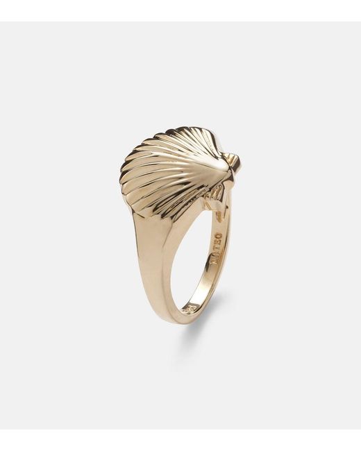 Mateo White Venus 14Kt Ring