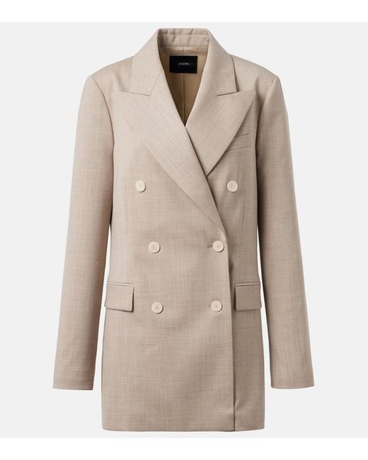 Joseph Natural Valery Wool Blazer
