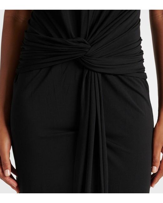 Jonathan Simkhai Black Halterneck Gown