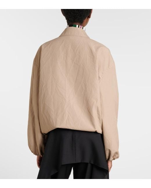 Loewe Brown Logo Blouson