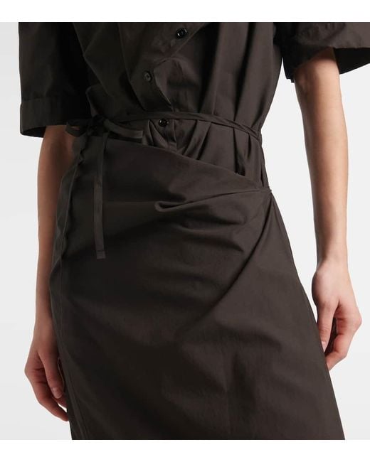 Abito Chemisier di Lemaire in Black