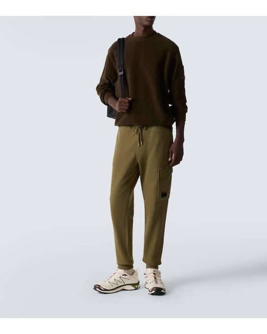 C P Company Sweatshirt Aus Baumwolle in Brown für Herren