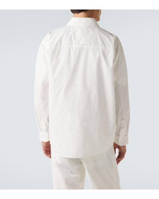 Camicia di Auralee in White da Uomo