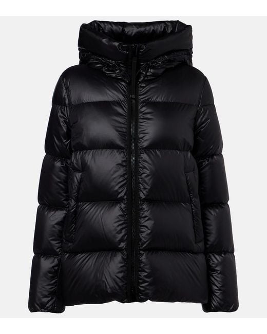 Moncler Black Serittes Down Jacket