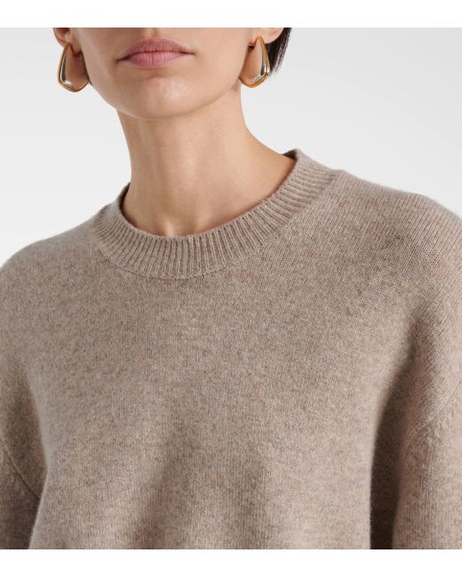 Bottega Veneta Natural Cashmere Sweater