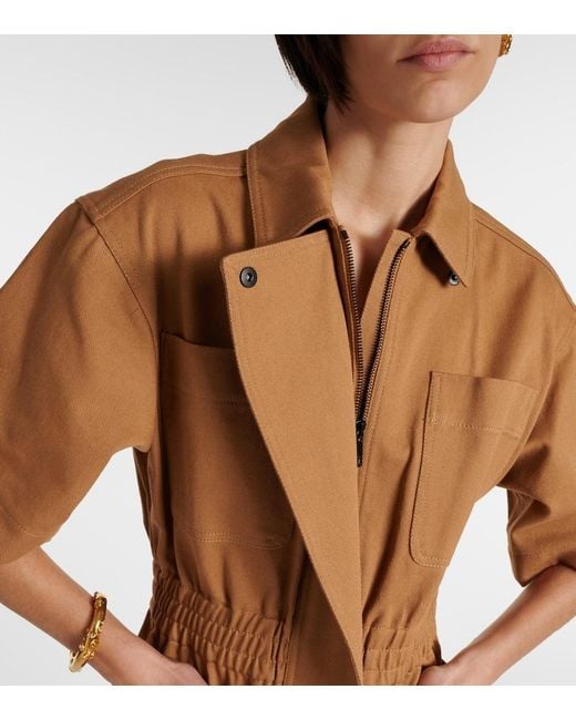 Max Mara Natural Angora Boiler Suit Playsuit