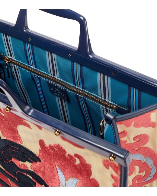 ETRO Large Love Trotter Tote Bag - Farfetch