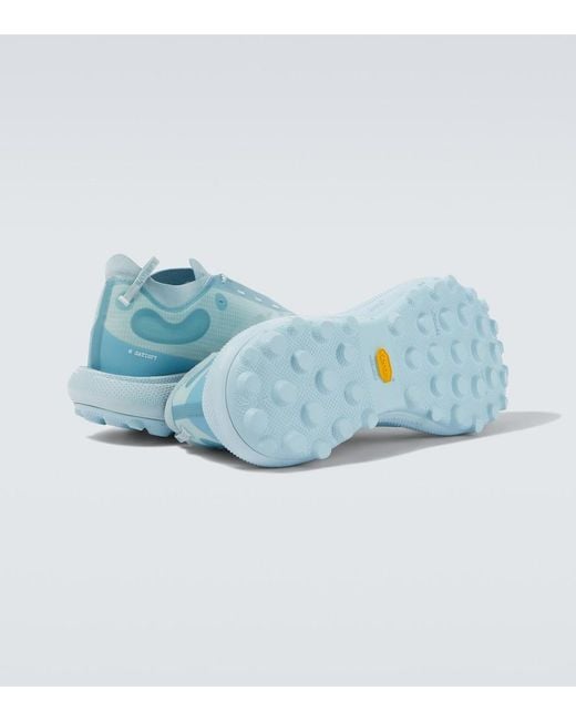 Satisfy Blue Therocker Running Shoes for men