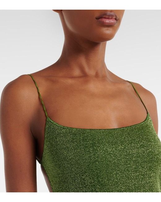 Oseree Green Lumiere Swimsuit