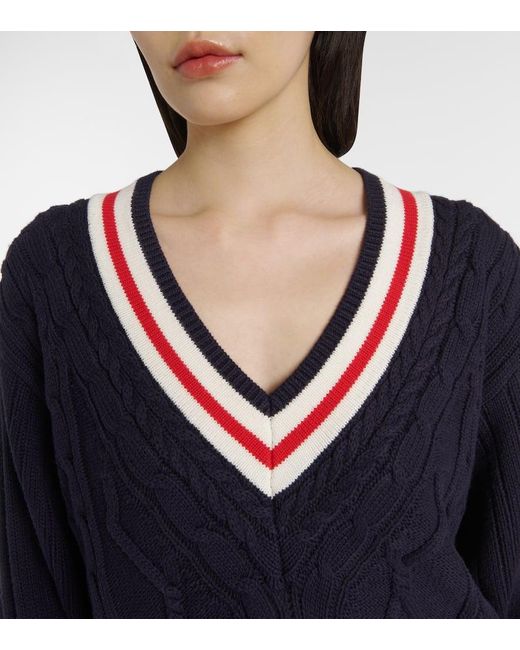 Pullover Renshaw Josette di The Upside in Blue