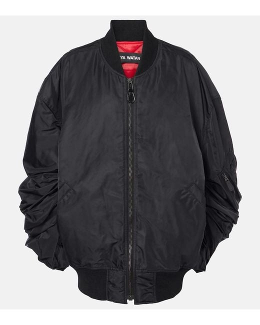 Bomber Oversize di Junya Watanabe in Black