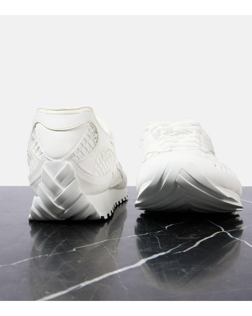 Bottega Veneta White 'Orbit' Sneakers for men