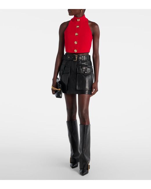 Bottes Anthem Balmain en coloris Black